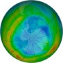 Antarctic Ozone 2014-08-11